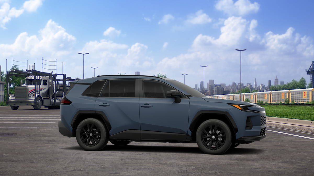 New 2026 Storm Cloud Toyota SE image 13