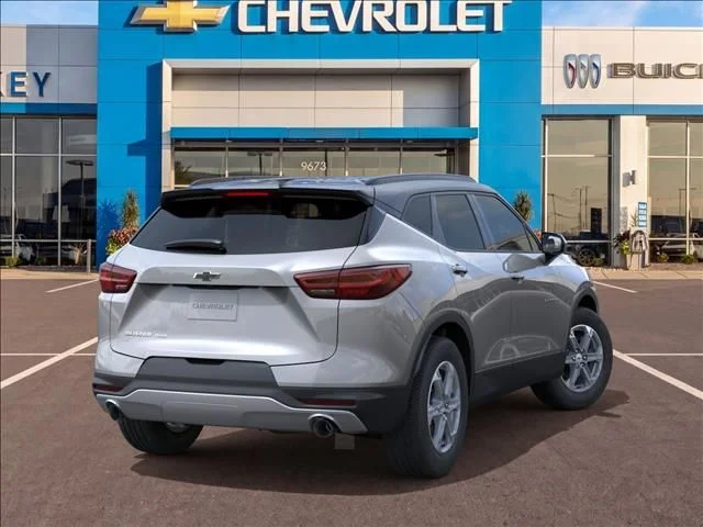 New 2026 Gray Chevrolet LT image 4