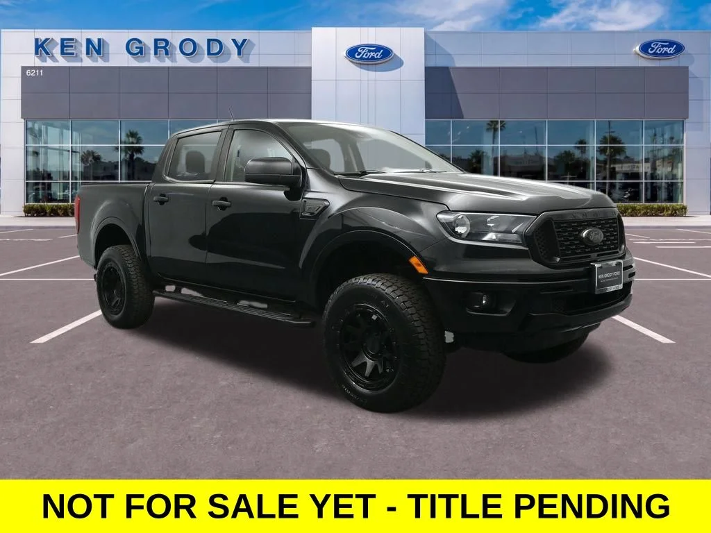 2021 Ford Ranger XLT SuperCrew 5' Box's photo