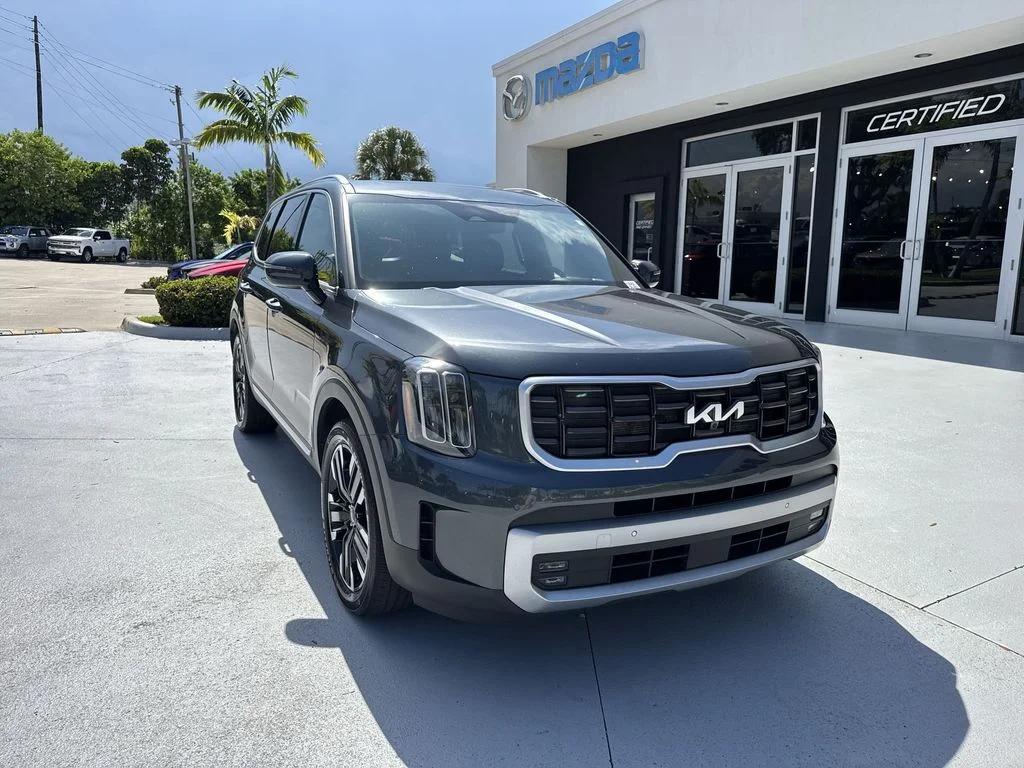 Used 2023 Gray Kia SX-Prestige image 23