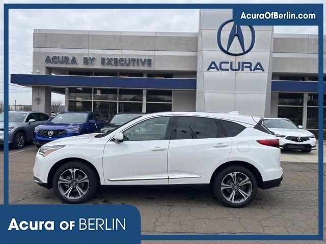 Used 2023 Platinum White Pearl Acura Advance Package image 1