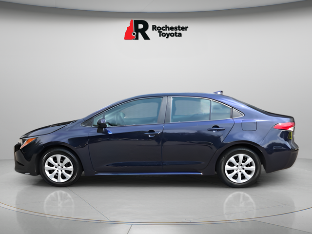 Used 2021 Blue Toyota LE image 5