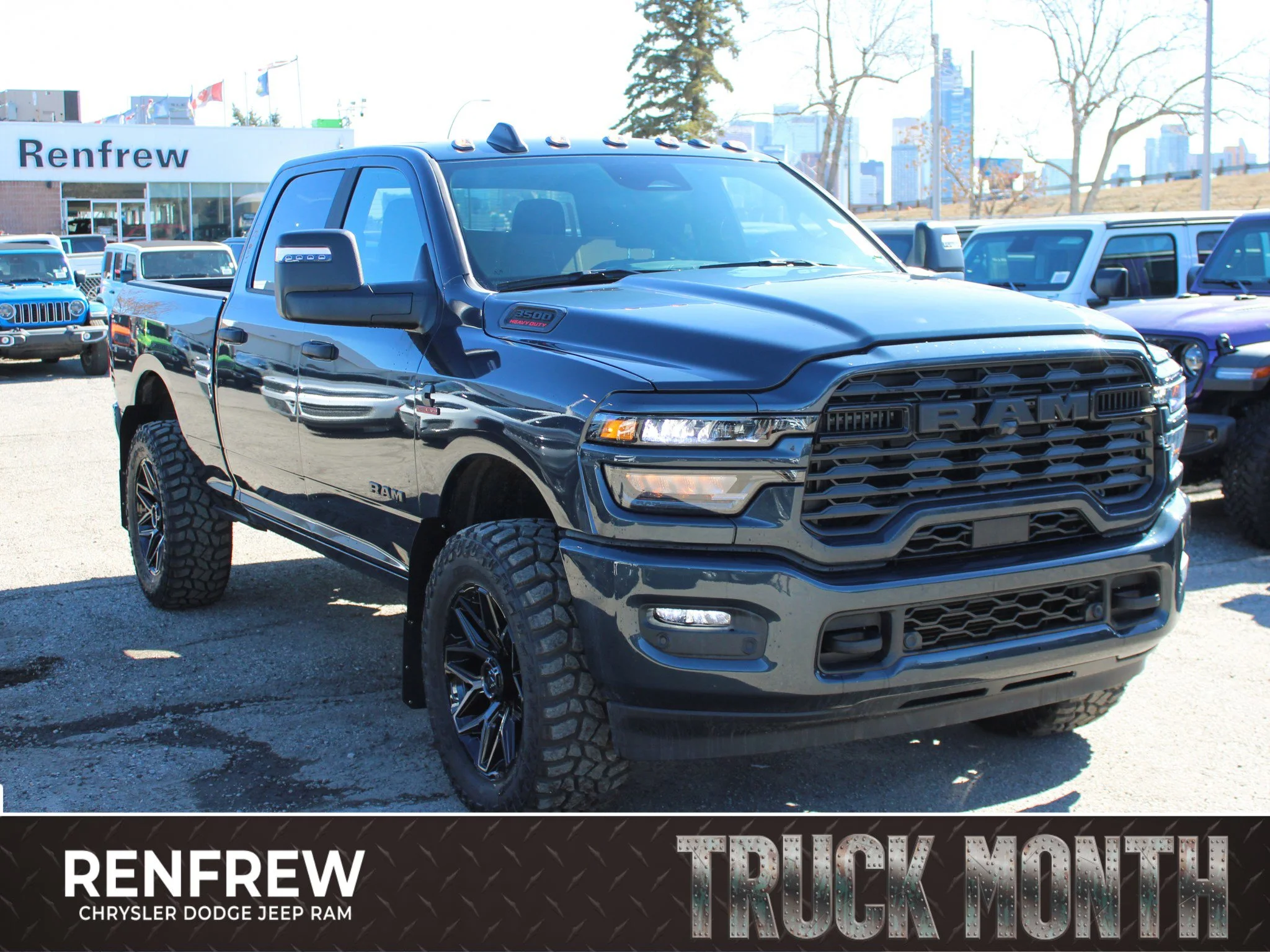 New 2026 Blue RAM Big Horn* image 32
