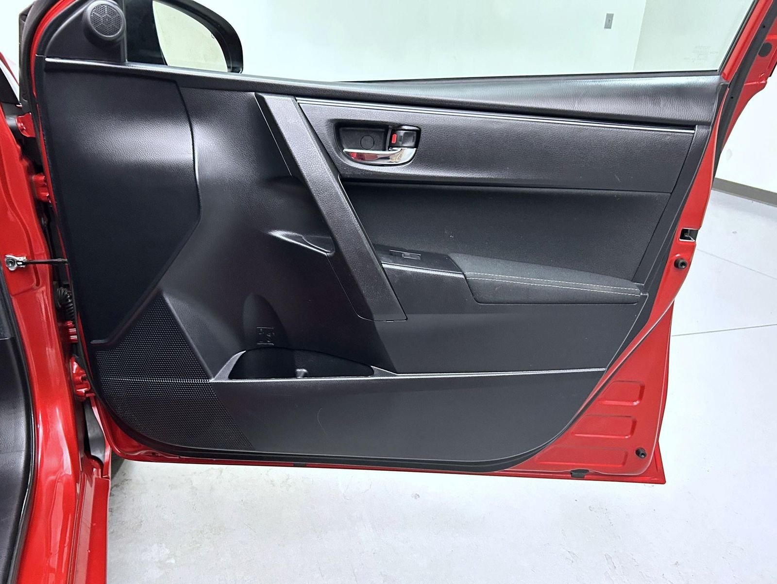 Used 2019 Red Toyota LE image 16