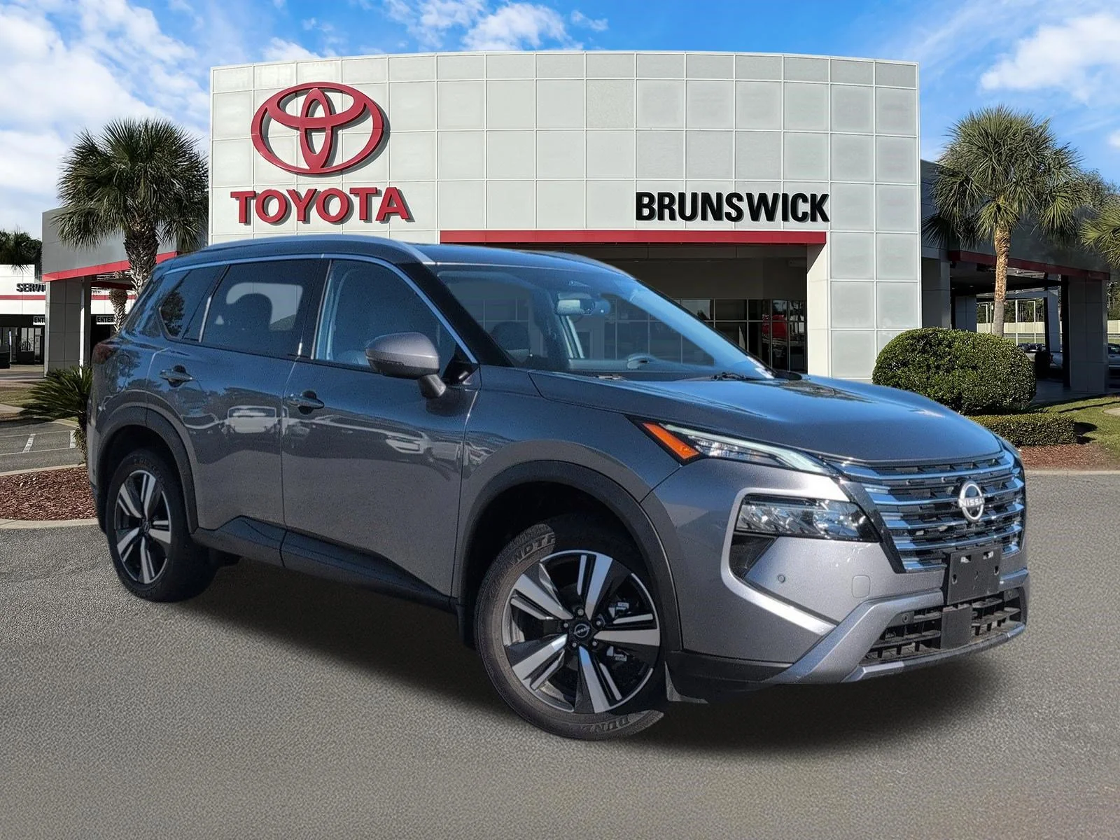 2025 Nissan Rogue