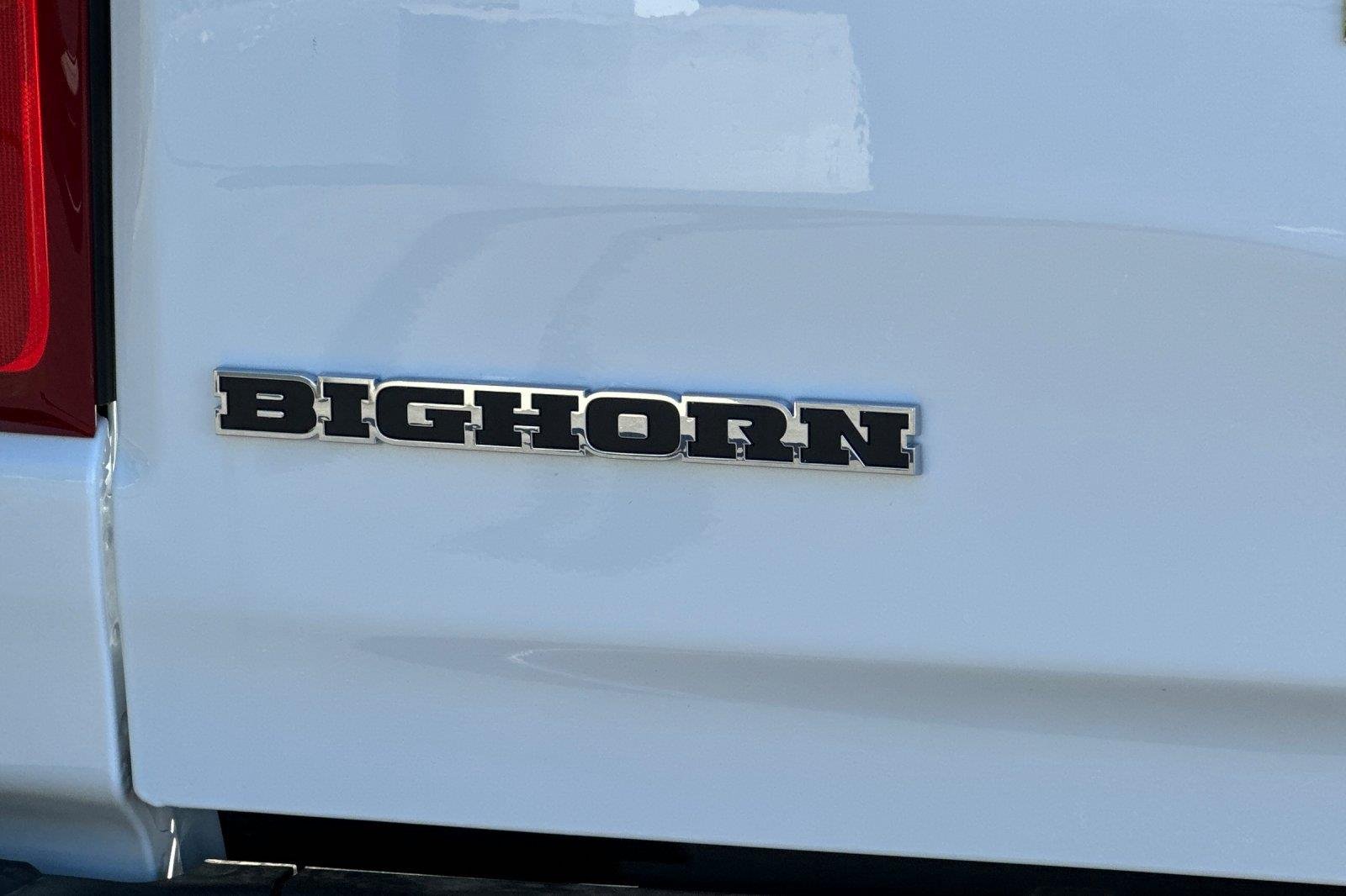 New 2026 Bright White Clearcoat Ram Big Horn image 25