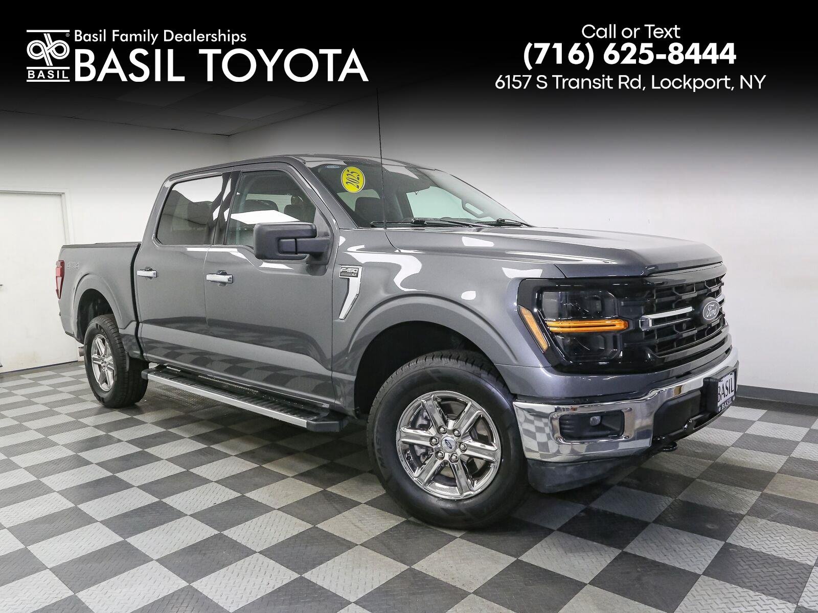 2025 Ford F-150