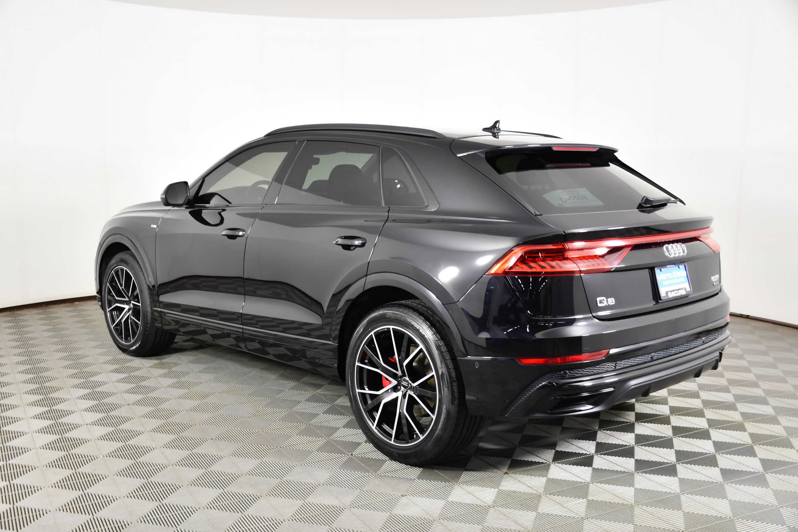 Used 2020 Orca Black Metallic Audi Premium Plus image 8