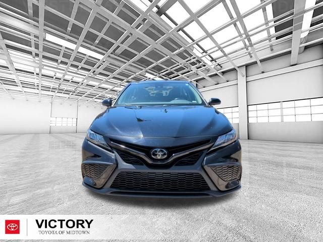Used 2024 Black Toyota SE image 9