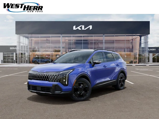 2026 Kia Sportage X-Line