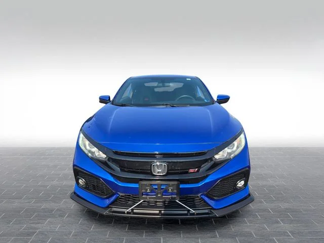 Used 2017 Blue Honda Si image 2