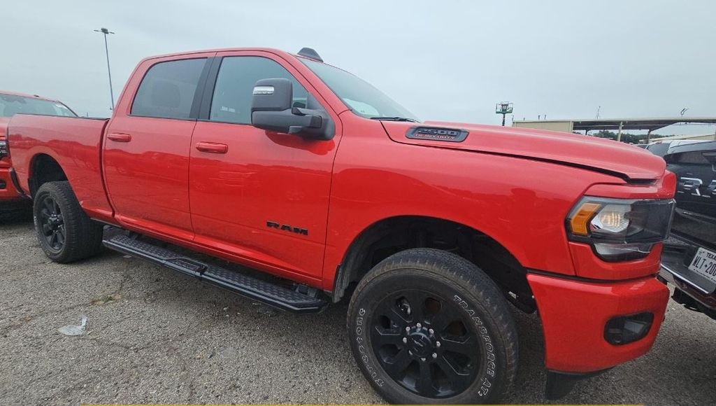 Used 2024 RAM Ram 2500 Pickup Big Horn with VIN 3C6UR5DJ6RG387872 for sale in Kansas City