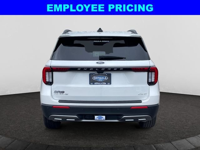 New 2026 White Ford Active image 4