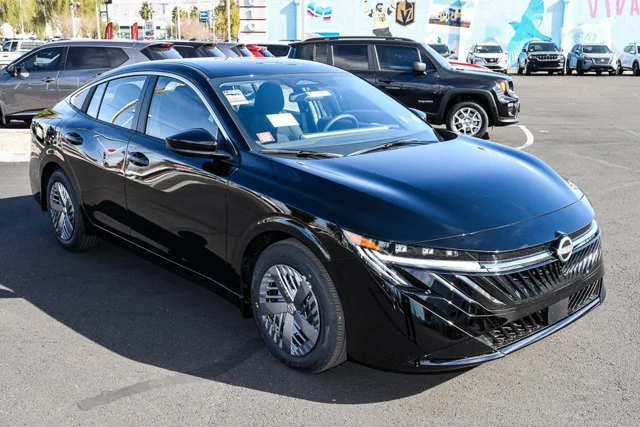 New 2027 Black Nissan SV image 1