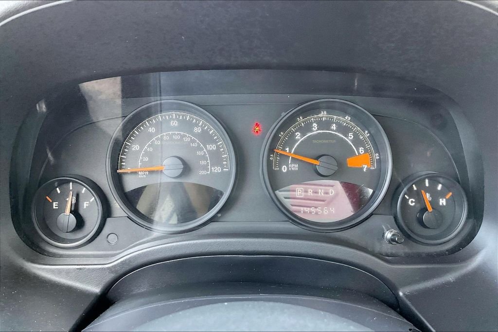 Used 2016 Maximum Steel Metallic Jeep Sport image 12