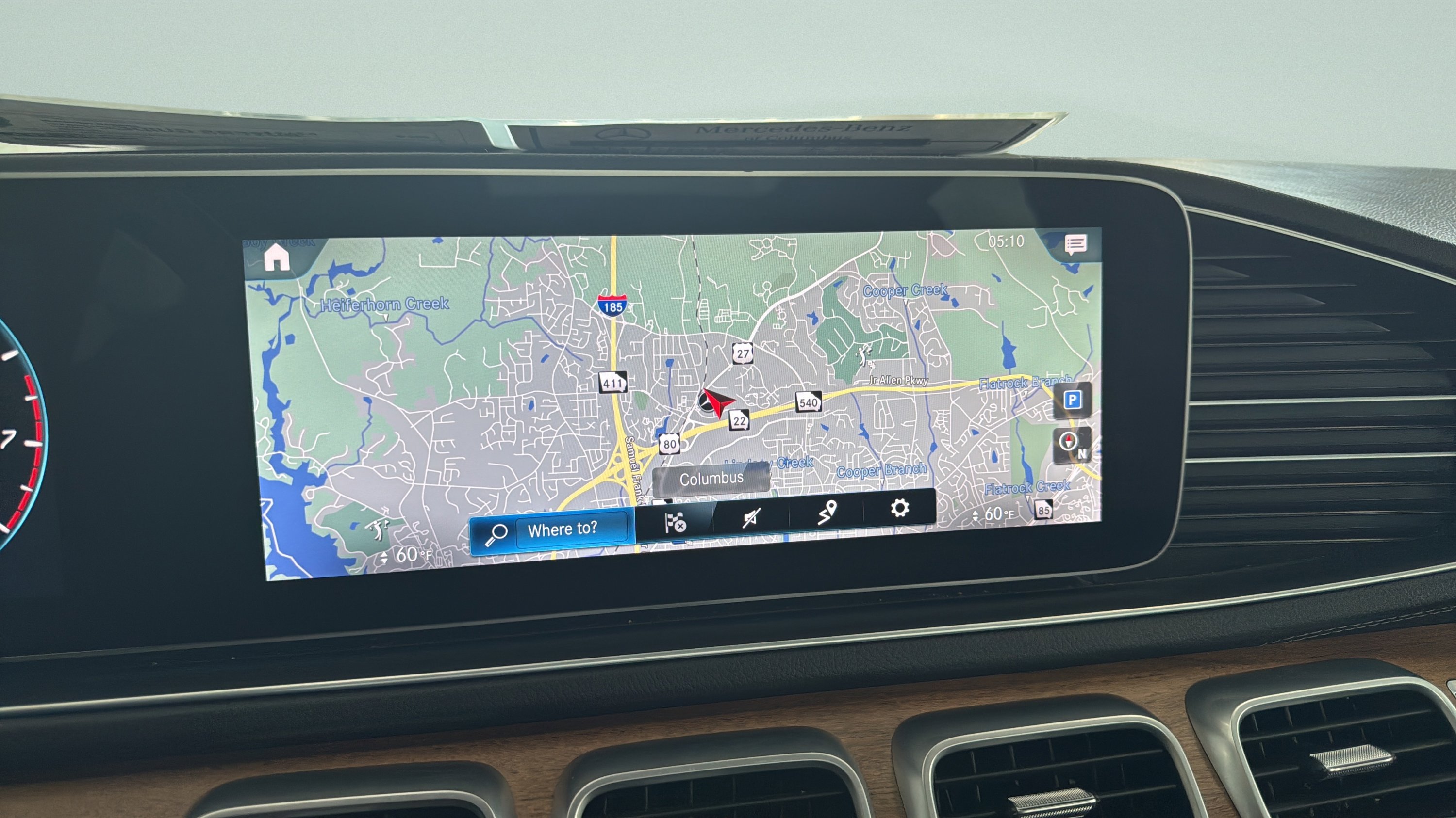 Certified Used 2022 Polar White Mercedes-Benz GLE 350 image 38