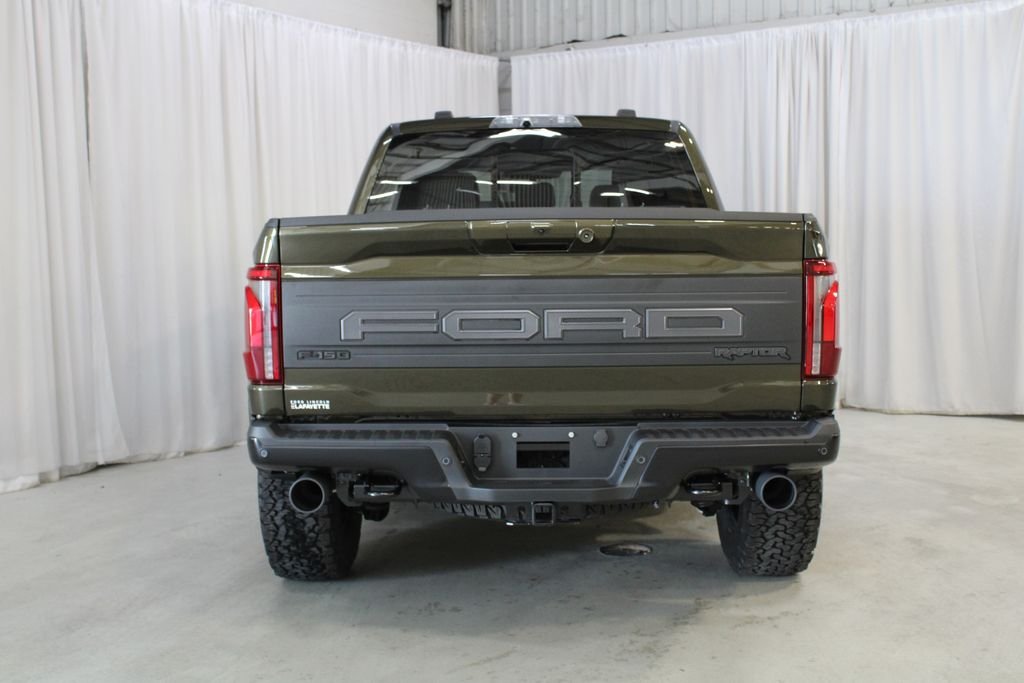 New 2026 Shelter Green Ford Raptor image 26