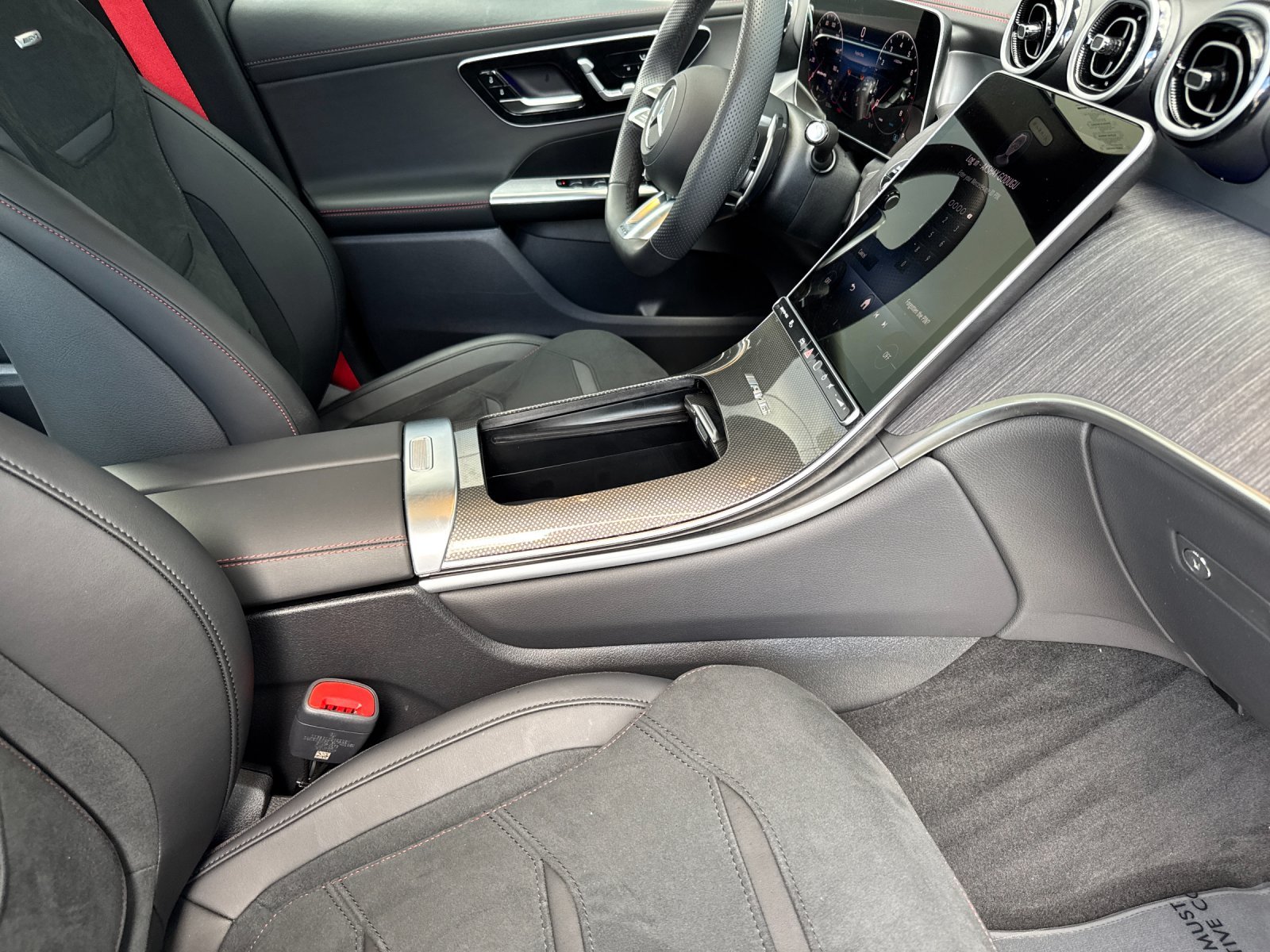 Certified Used 2026 Black Mercedes-Benz GLC 43 AMG® 4D Sport Utility 4MATIC®  image 18