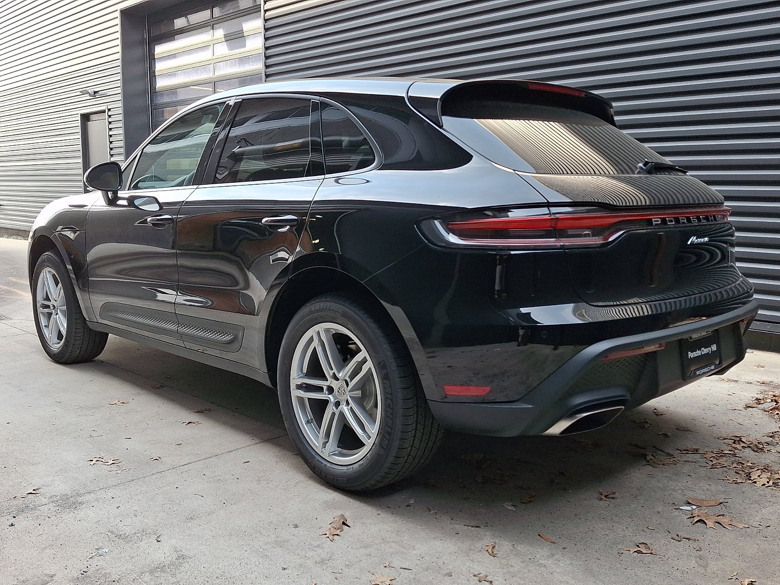 New 2026 Black Porsche  image 3