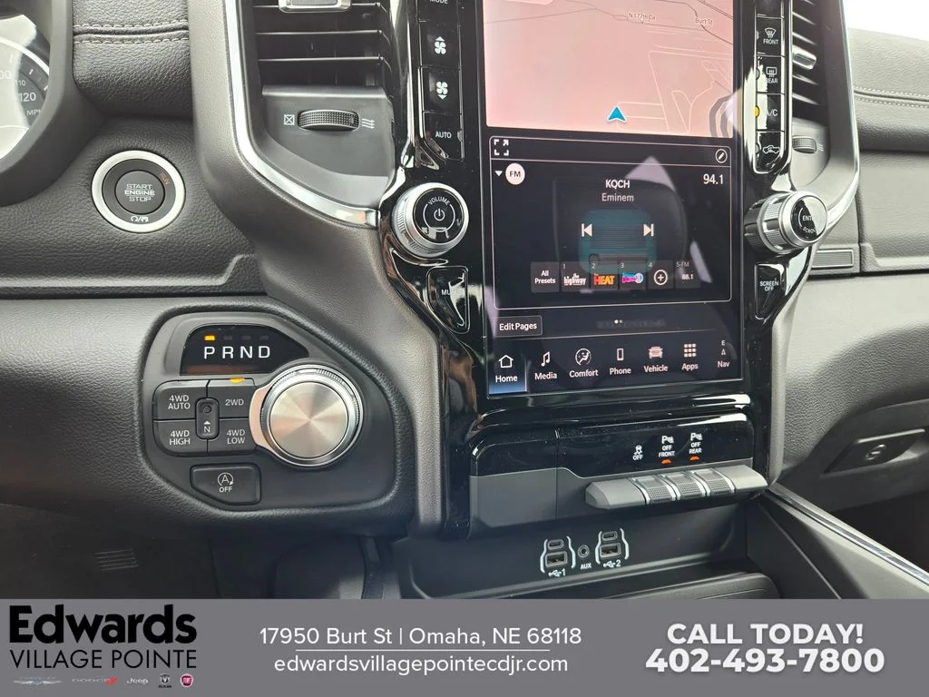 New 2026 Diamond Black Crystal Pearl-Coat Exterior Paint RAM Laramie image 22