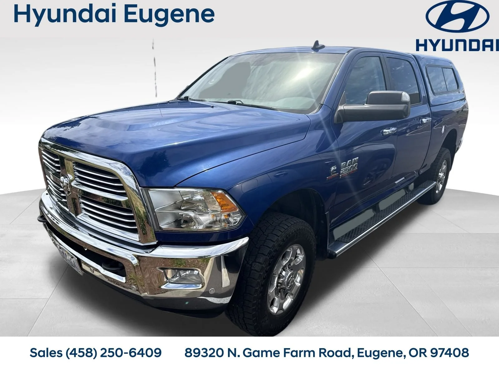 Used 2016 Blue Ram Big Horn image 1
