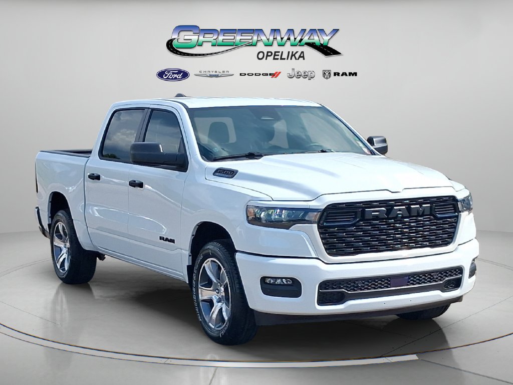 New 2026 White Ram Express image 1