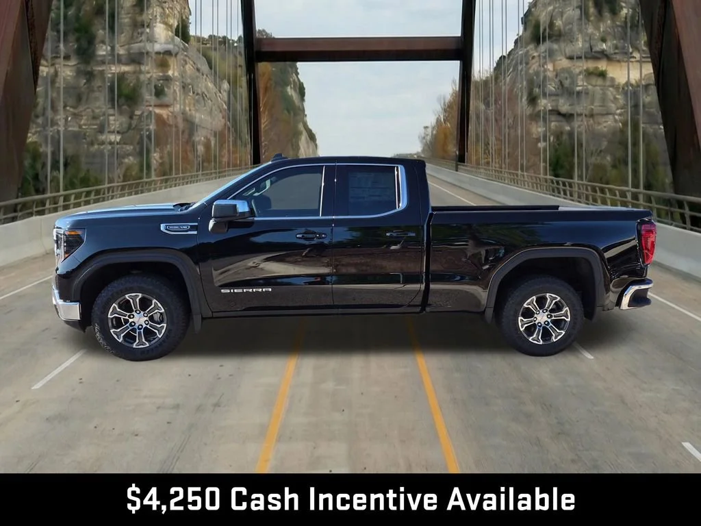 New 2026 Onyx Black GMC SLE image 5