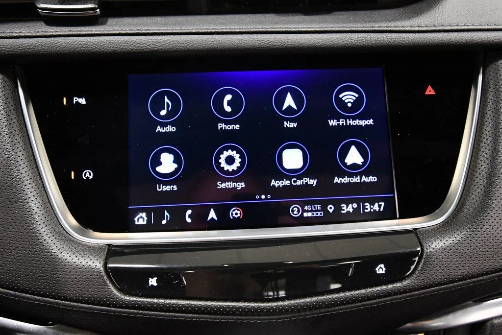 Used 2024 Silver Cadillac Premium Luxury image 24