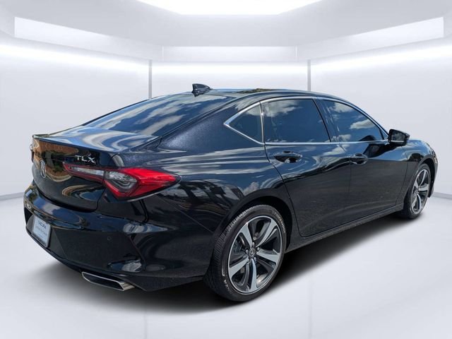 Used 2024 Majestic Black Pearl Acura Technology Package image 3