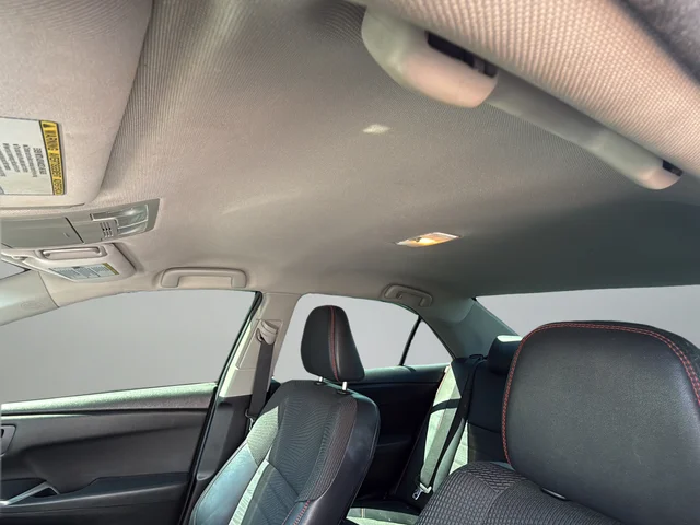Used 2016 Red Toyota SE image 18