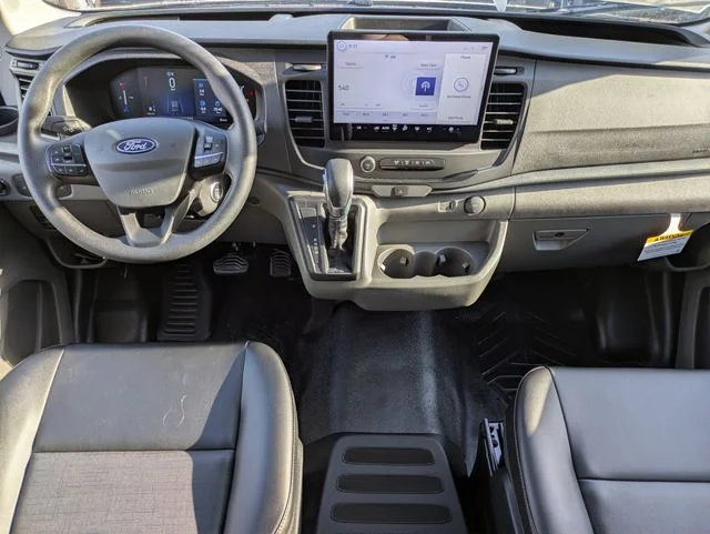New 2026 Oxford White Ford Passenger Van XL image 15