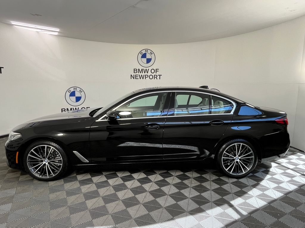 Used 2023 Black BMW 530i xDrive image 13