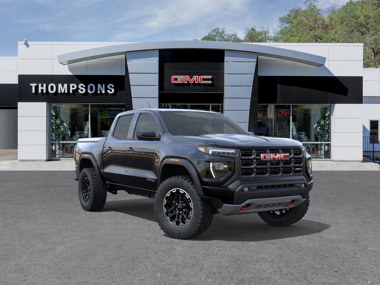 2026 GMC Canyon 4WD AT4 Crew Cab Short Box's photo
