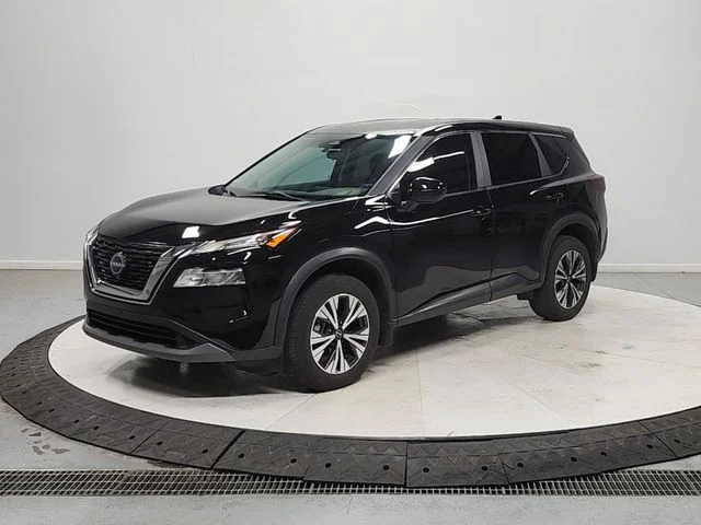 Used 2023 Black Nissan SV image 3