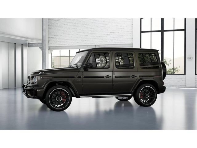 New 2027 MANUFAKTUR Monza Grey Magno Mercedes-Benz AMG® G 63 SUV image 36