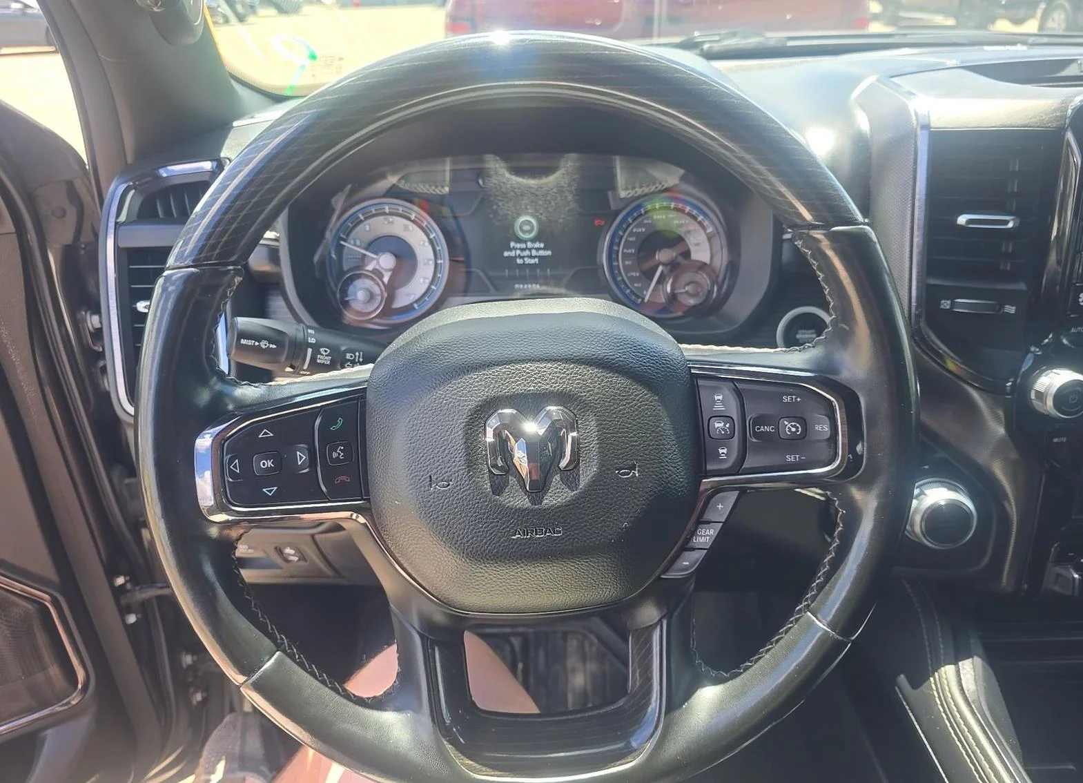 Used 2022 Granite Crystal Metallic Ram Limited image 9