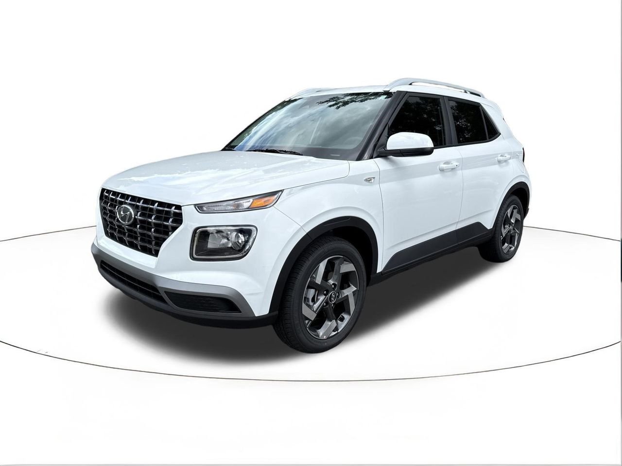 New 2026 Lunar White Hyundai SEL image 7
