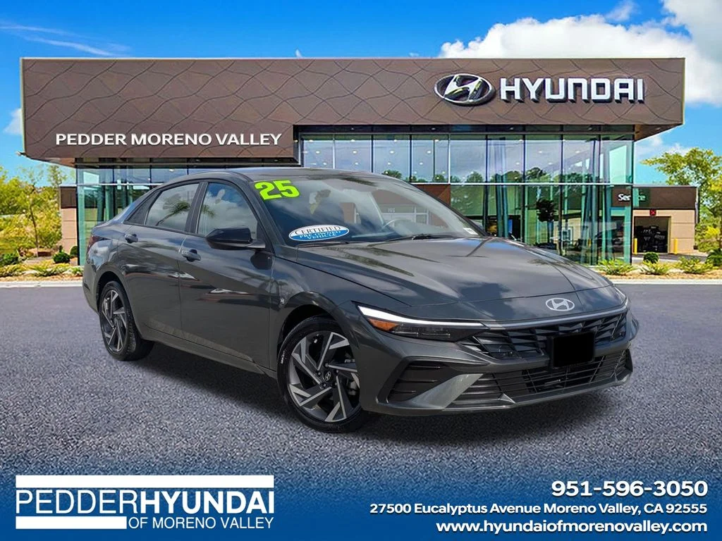 2025 Hyundai Elantra 2.0 SEL Sport IVT's photo