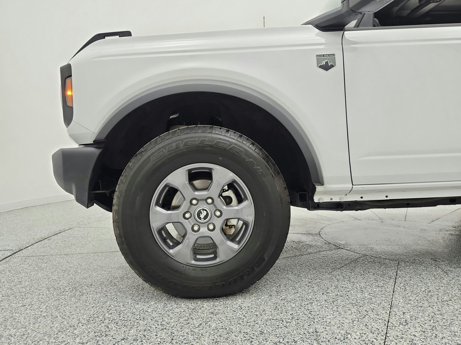 Used 2025 Oxford White Ford Big Bend image 17
