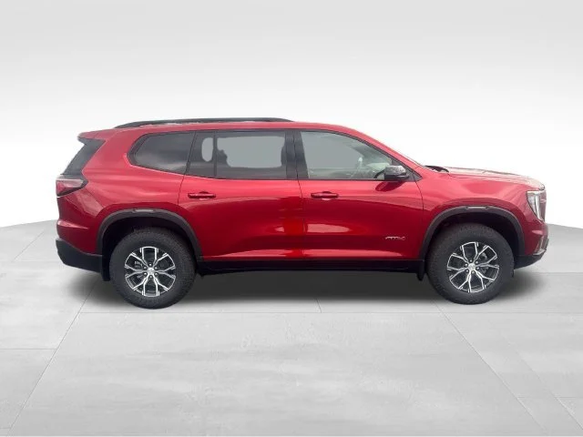 New 2027 Volcanic Red Tintcoat GMC AT4 image 6