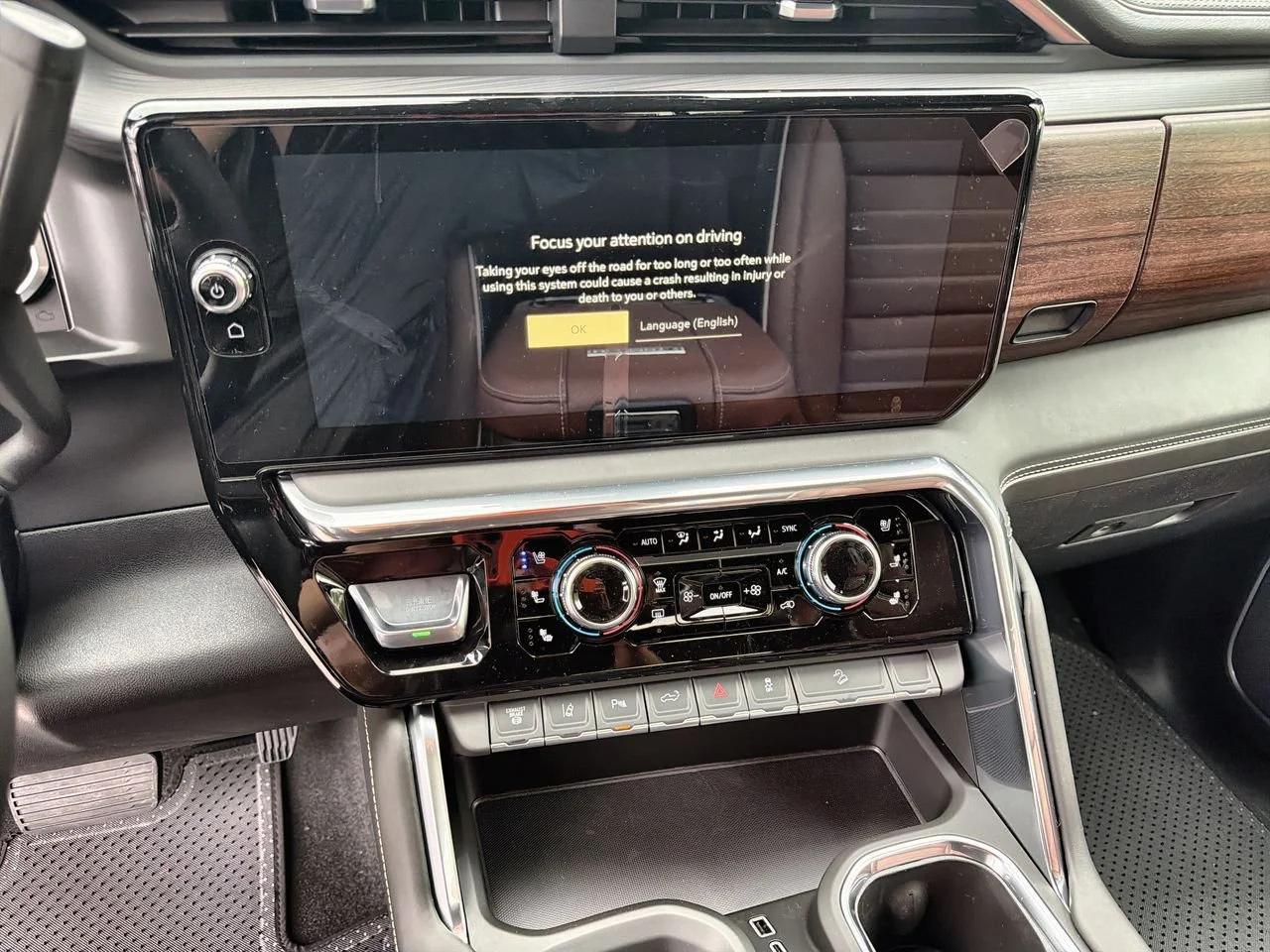 New 2026 Onyx Black GMC Denali Ultimate image 13