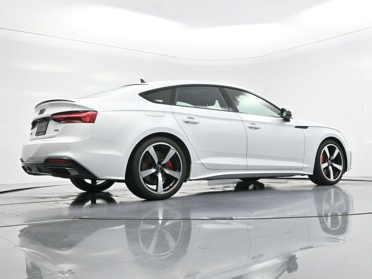 Used 2023 Glacier White Metallic Audi S line Premium Plus image 50