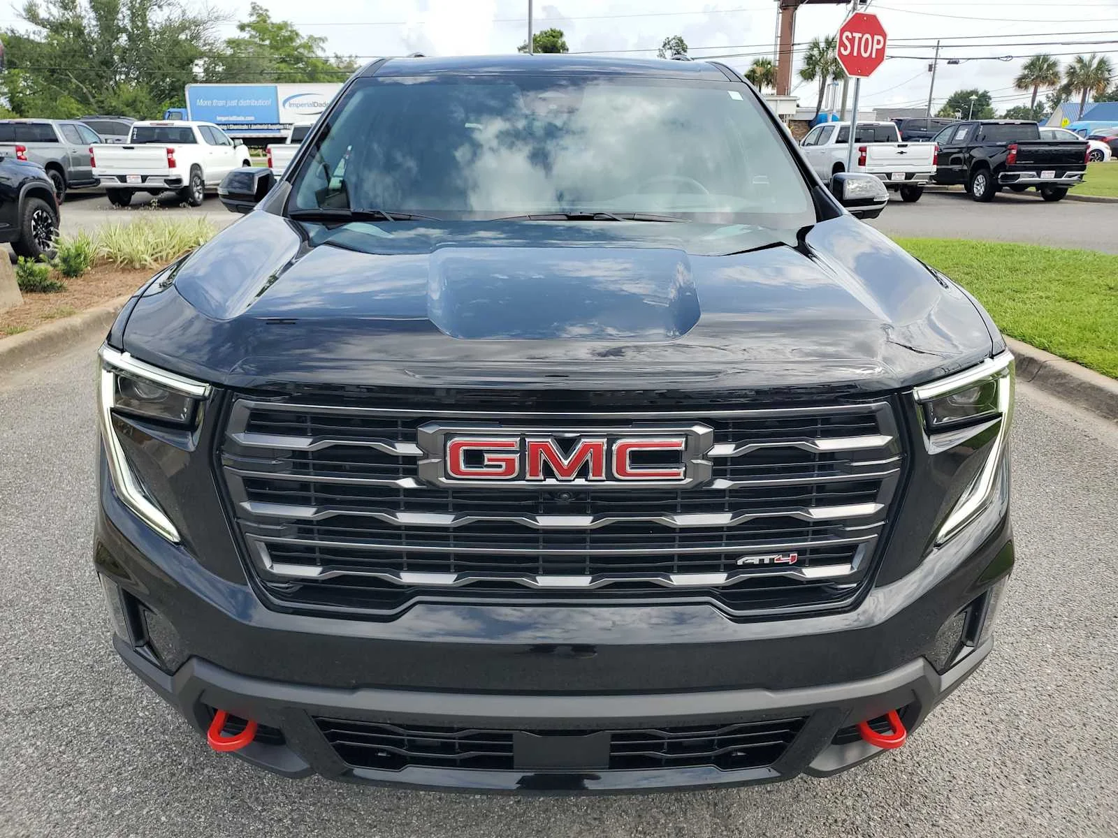 New 2026 Ebony Twilight Metallic GMC AT4 image 9