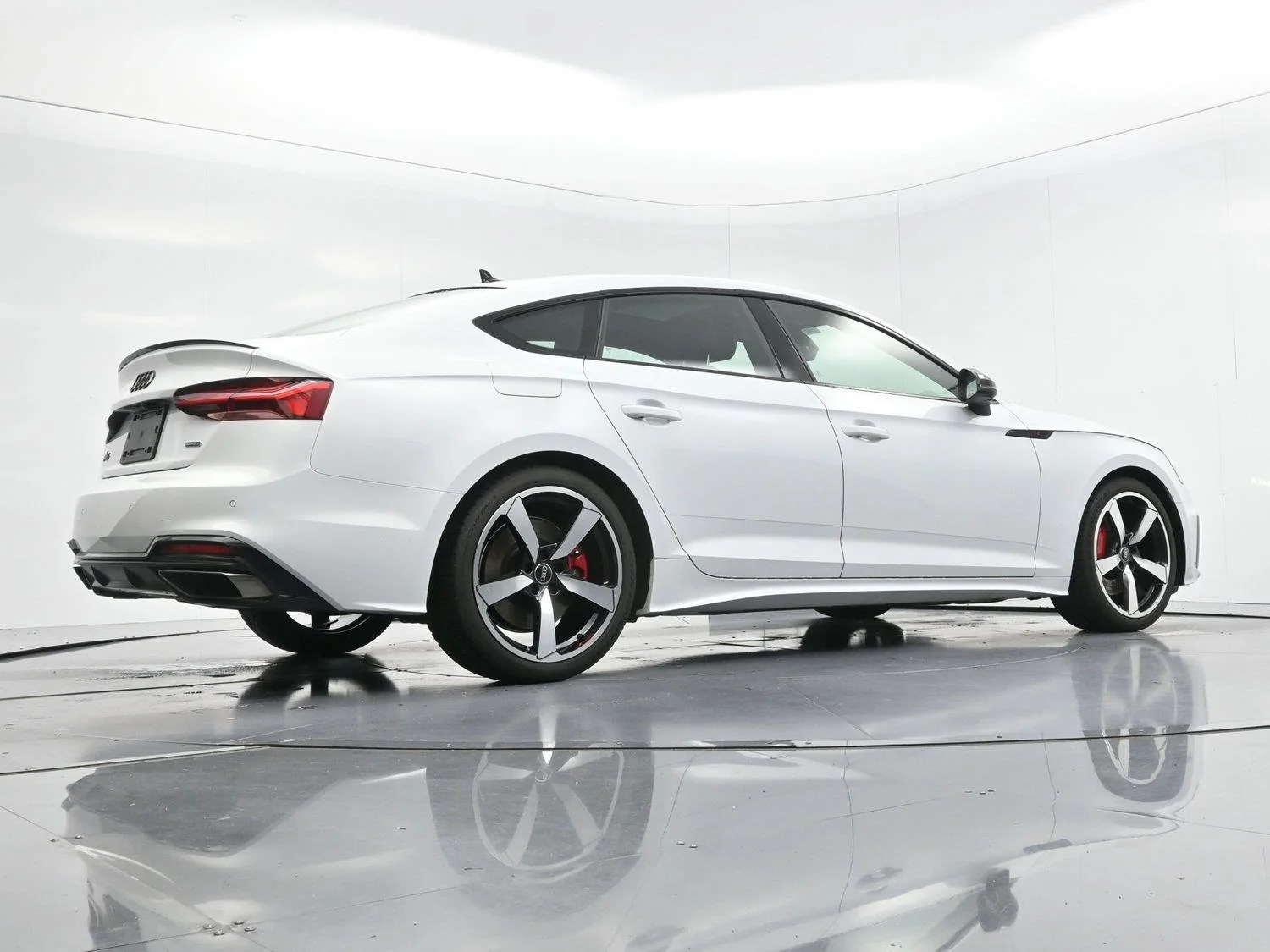 Used 2023 Glacier White Metallic Audi S line Premium Plus image 50