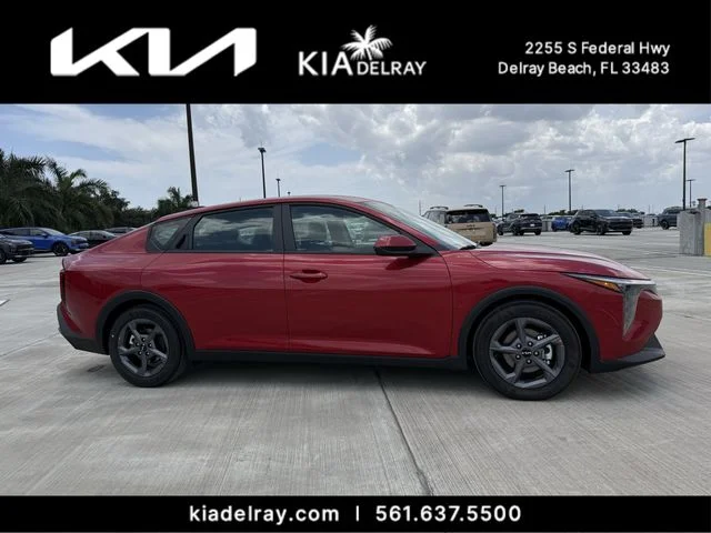 2026 Kia K4 LXS
