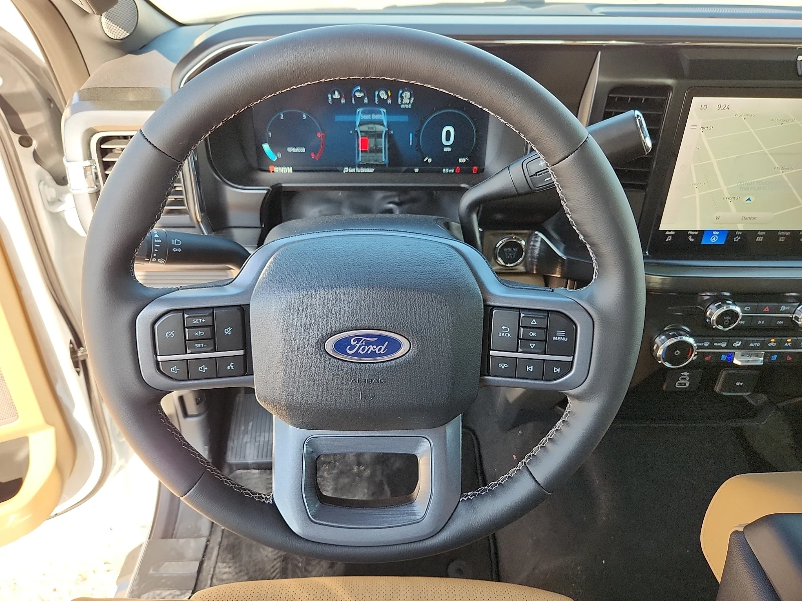 New 2026 Oxford White Ford Lariat image 21