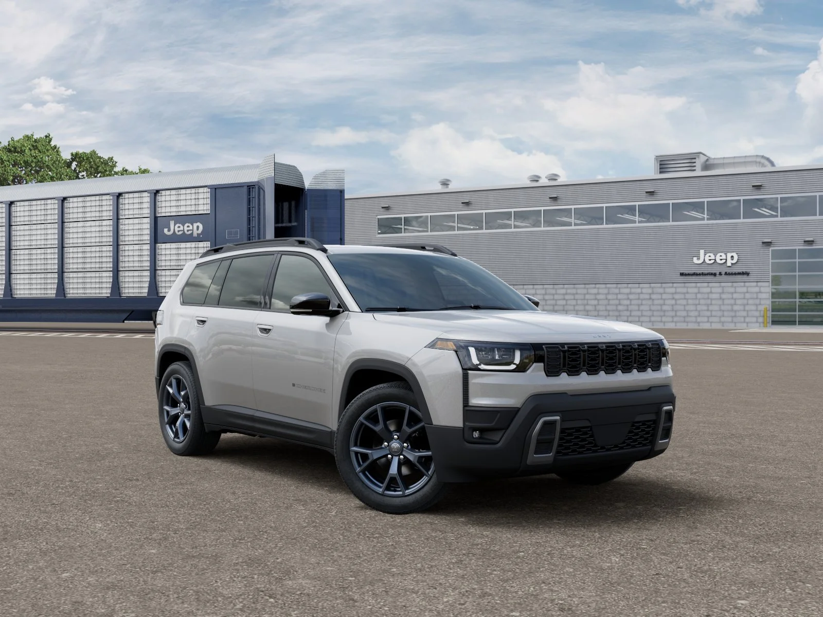 New 2026 Silver Zynith Clearcoat Jeep 85th Anniversary image 12