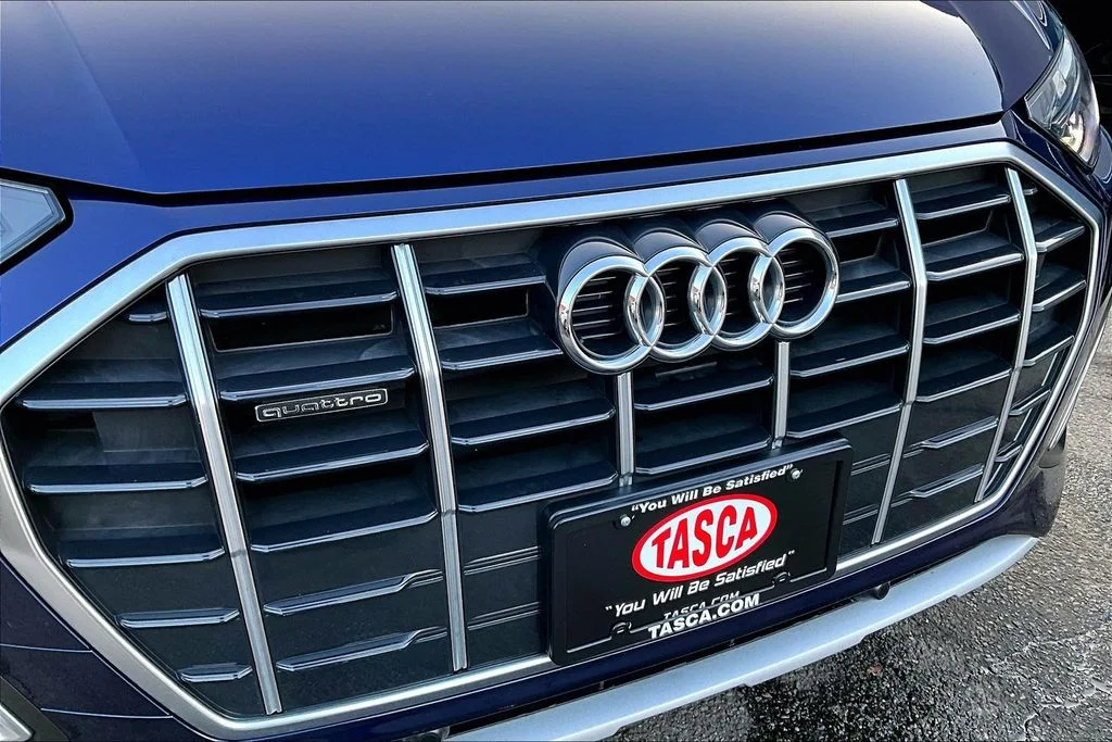 Used 2023 Blue Audi 40 Premium image 33