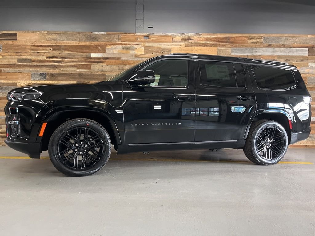 New 2026 High Gloss Black Exterior Paint Jeep Limited Reserve image 20