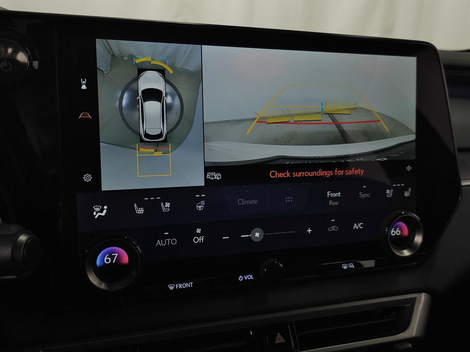 Certified Used 2026 White Lexus PREMIUM PLUS image 29